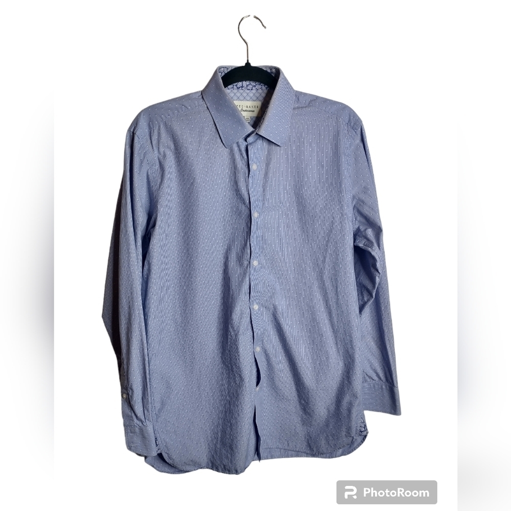 Ted Baker Endurance Button Up Shirt, size 15.5 32/33